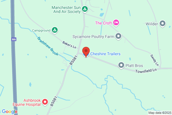 East Cheshire Trailers