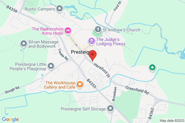Presteigne Police Station