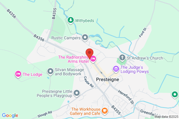 Presteigne Service Station