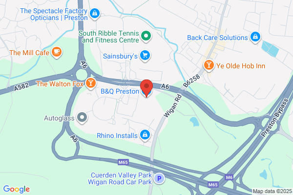 B&Q Preston