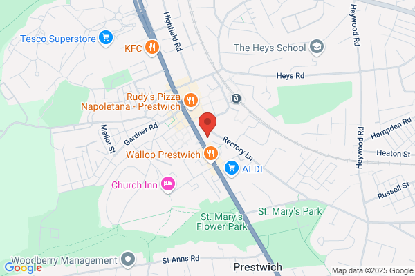 Co-op Funeralcare, Prestwich