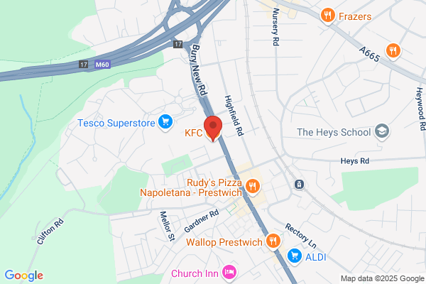 KFC Prestwich - Bury New Road