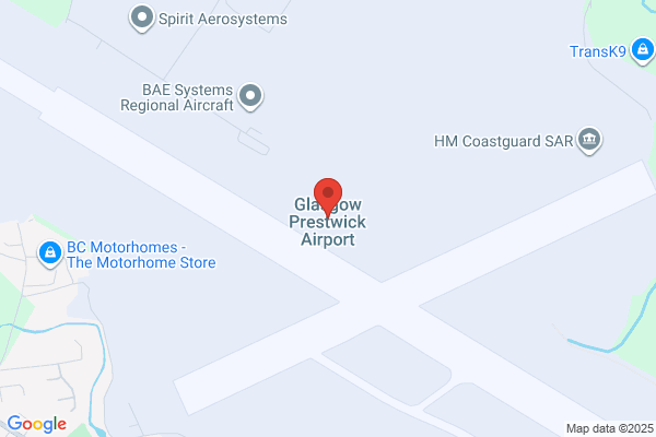 Glasgow Prestwick International Airport