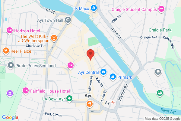 Ayr Post Office