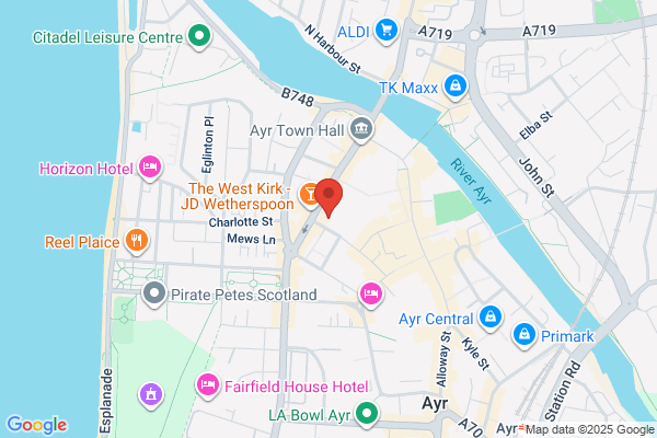 RBS Ayr Chief Office