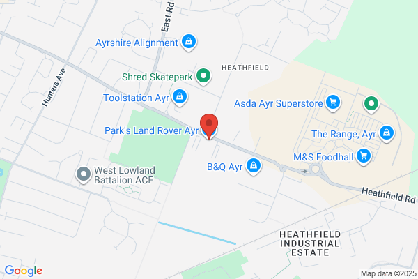 Park's Land Rover Ayr
