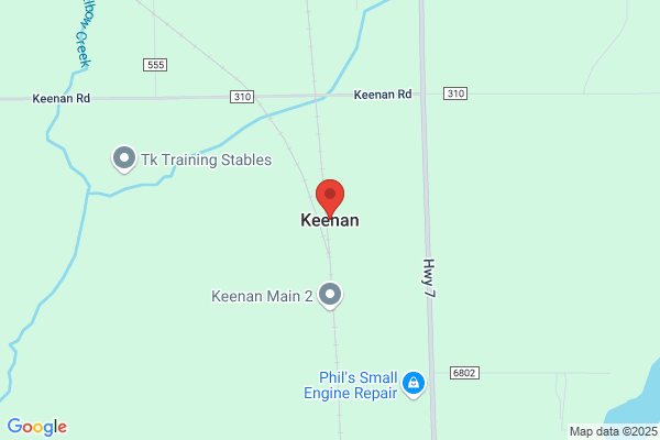 M Keenan