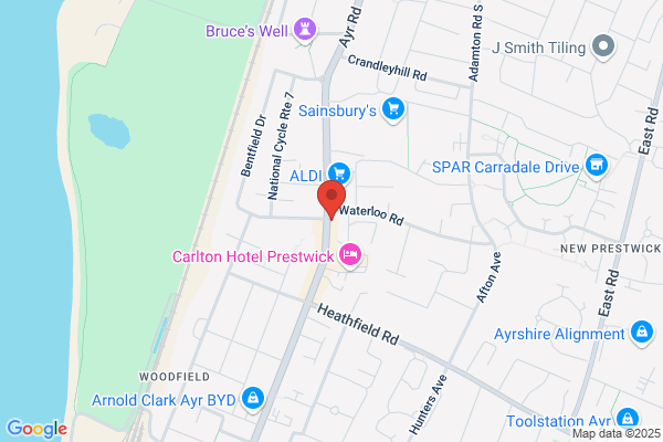 New Prestwick Sub Post Office