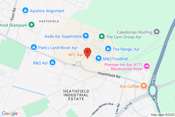 KFC Ayr - Heathfield Retail Park