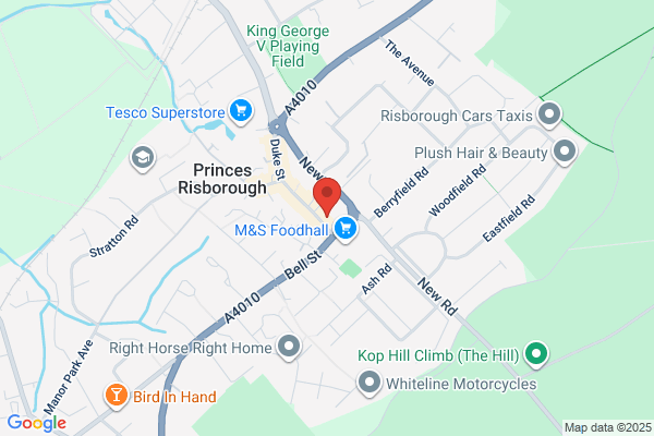 DHL Express Service Point (WHSmith Princes Risborough)