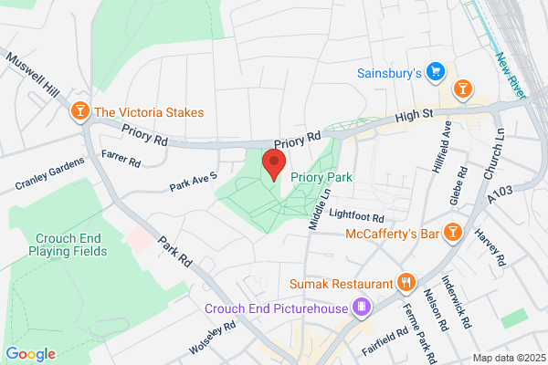Priory Park Cafe