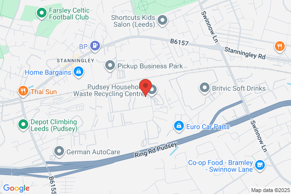 Evans Halshaw DAF Leeds
