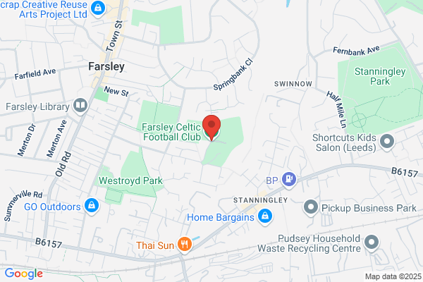 Farsley Celtic Social & Recreational Club