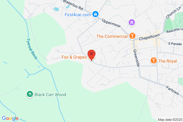 The Fox & Grapes