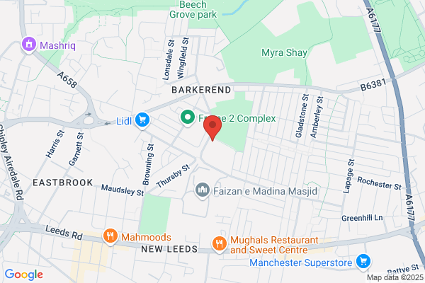 Barkerend Taxis