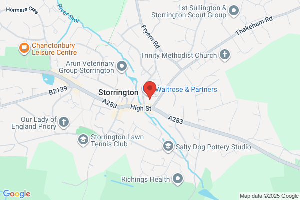 Martin Steels Optometrists Storrington