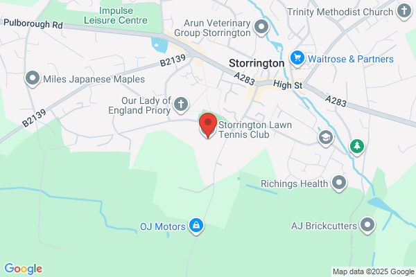 Storrington Lawn Tennis Club