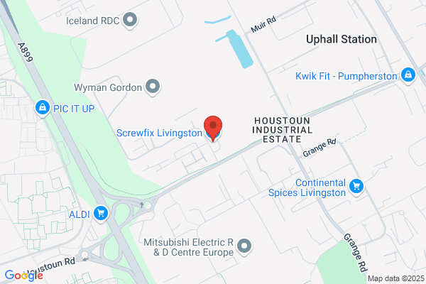 Screwfix Livingston