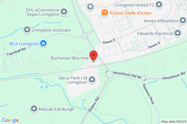 Skip Hire West Lothian