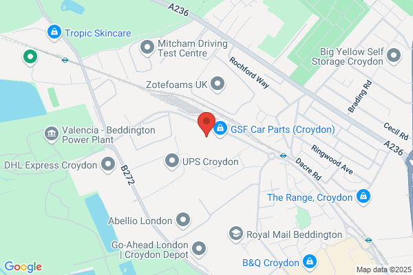 Croydon Central Glass Co