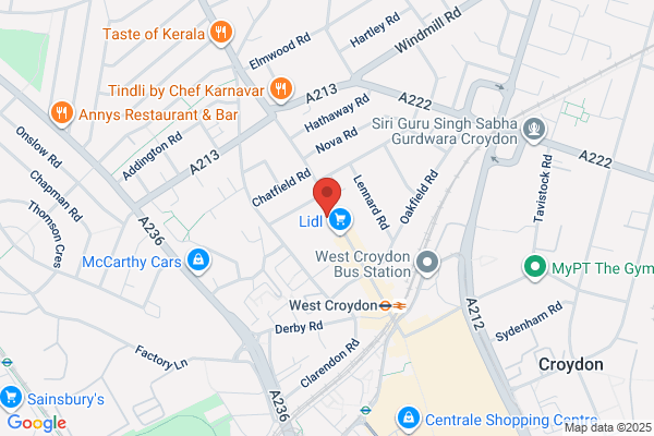 The Gym Group London West Croydon