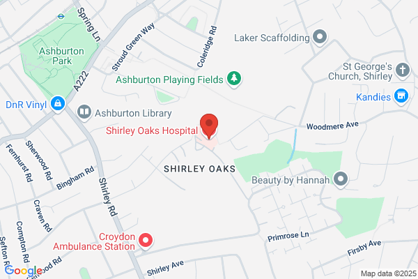 Shirley Oaks Hospital