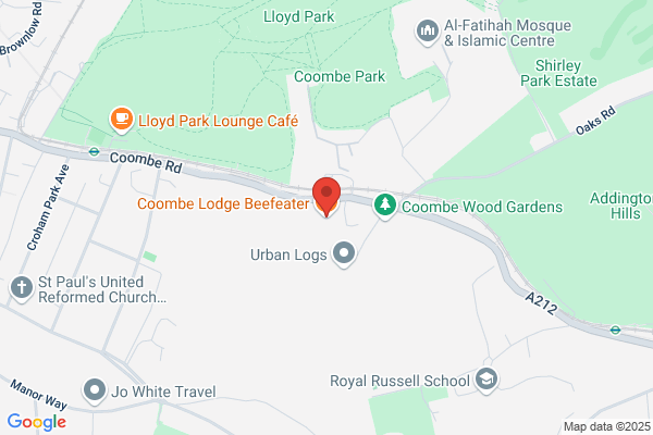 Coombe Lodge Beefeater