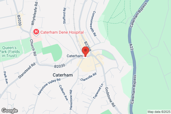 Caterham Taxi Rank