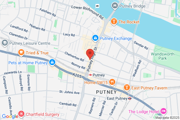 DHL Express Service Point (Robert Dyas Putney)