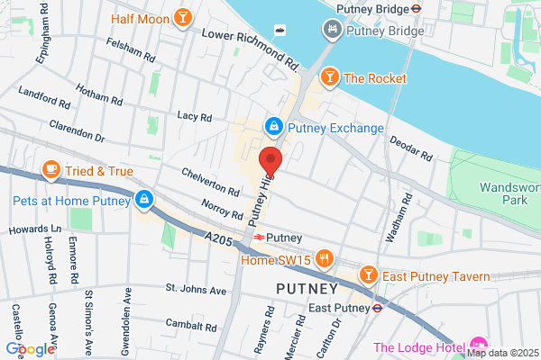 DHL Express Service Point (Ryman Putney)