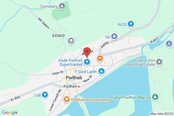 Asda Pwllheli Supermarket