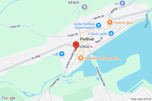 Pwllheli Post Office