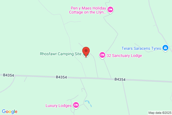 Rhosfawr Camping Site