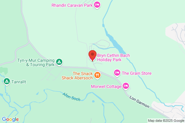 Bryncethin Bach Caravan Park