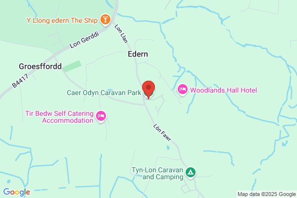Caer Odyn Caravan Park