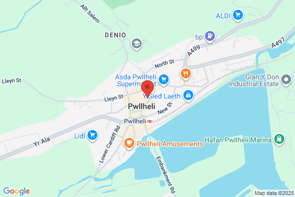 Pwllheli Library