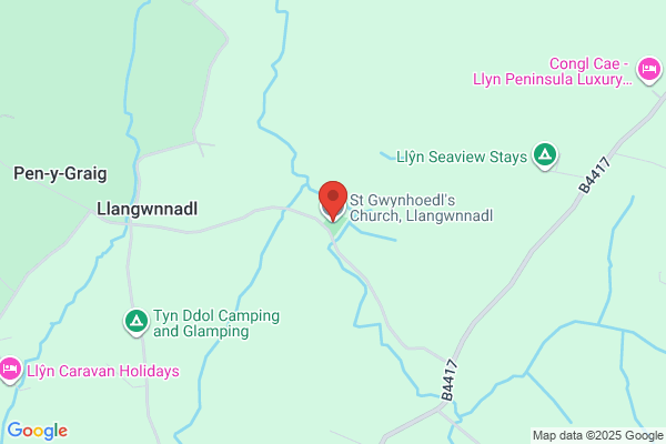 Llangwnnadl Church In Wales