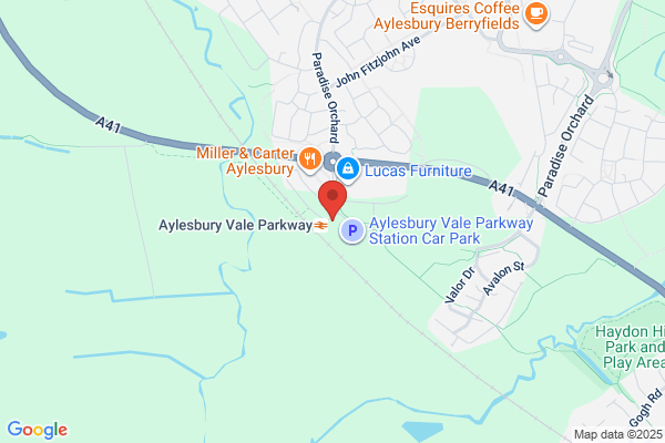 Car Park Aylesbury Vale Parkway - Aylesbury | APCOA