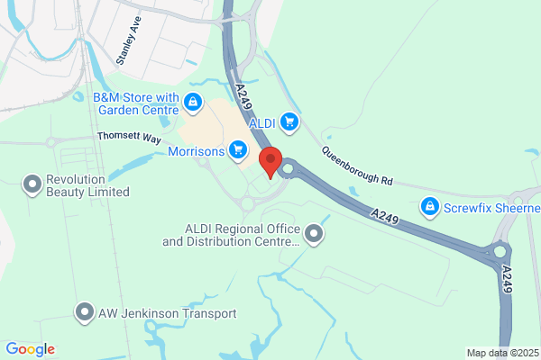 KFC Sheerness - Thomsett Way