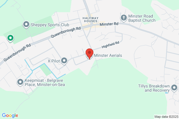 Minster Aerials