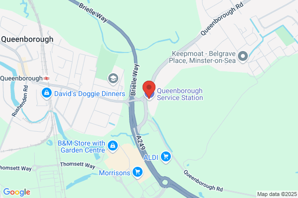 Welcome Queenborough, Queenborough Road - CLOSED