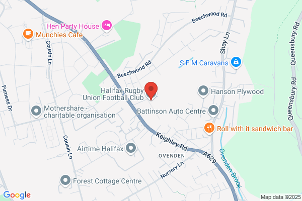 Ovenden Rugby League F C