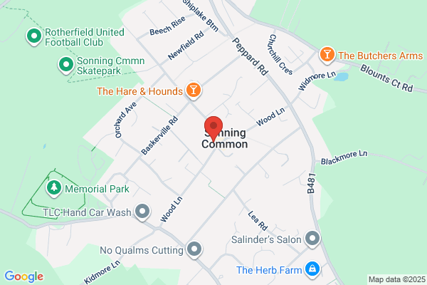 Sonning Common Sub Post Office Within One Stop