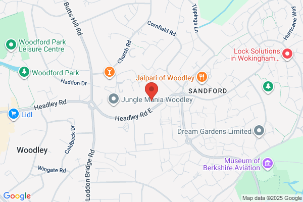 Screwfix Woodley