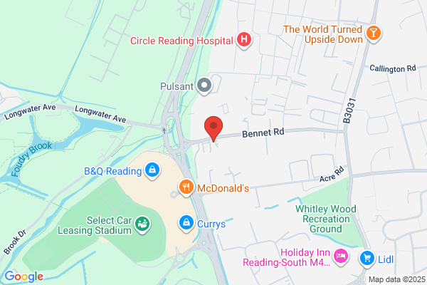 Harrier Pneumatics Ltd - Reading