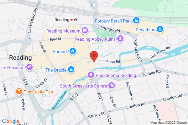 DHL Express Service Point (Ryman Reading)