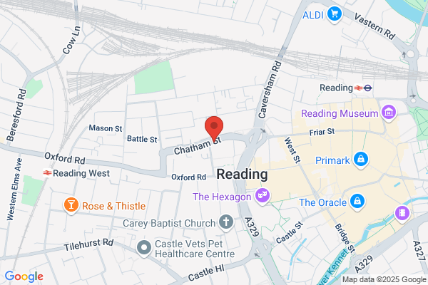 Enterprise Car & Van Hire - Reading Central