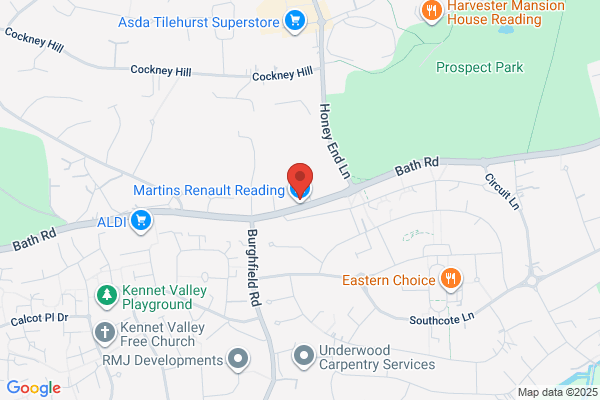 Motability Scheme at Martins Dacia Reading