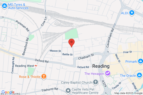 Reading Glazing