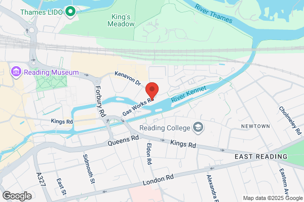 The Narrowboat, Reading